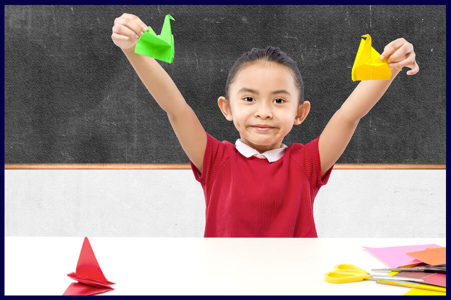 10 Beneficios del Origami Para los Niños