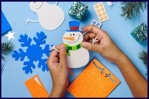 Manualidades Navideñas con Papel