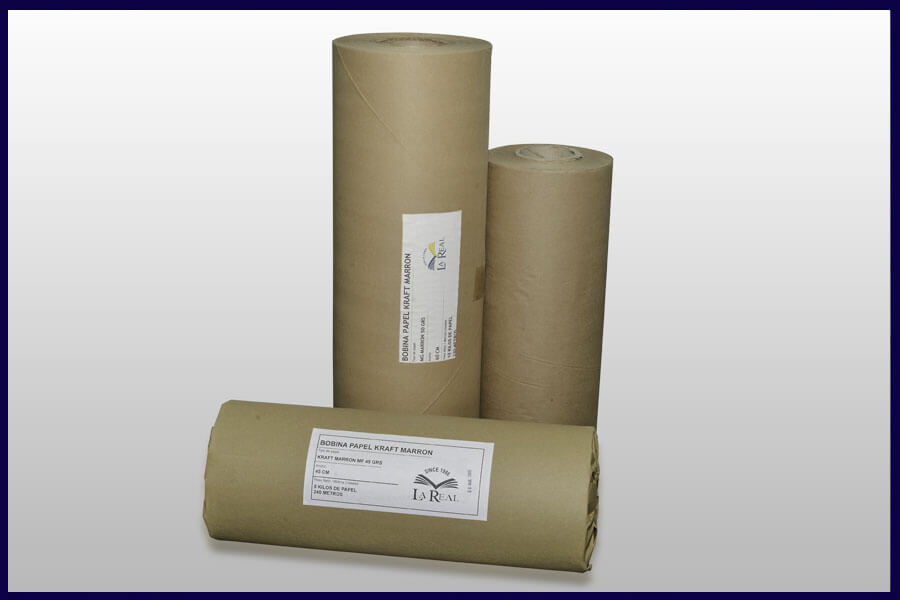Bobinas de Papel Kraft